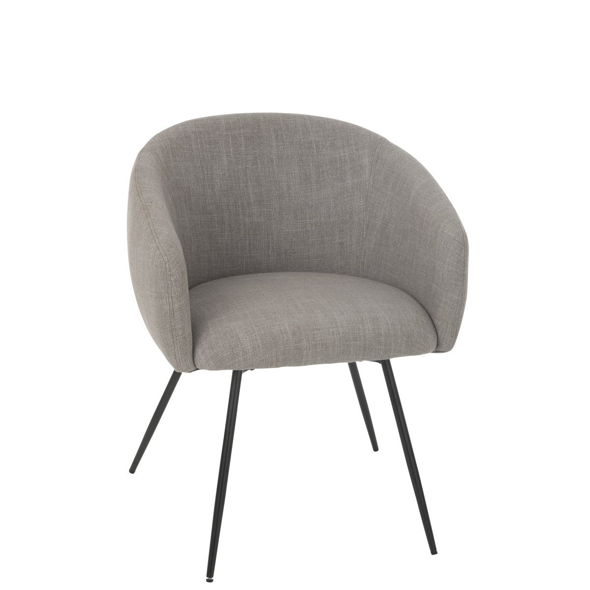Elegante Stoel Wales – Comfort en Stijl in Grijs