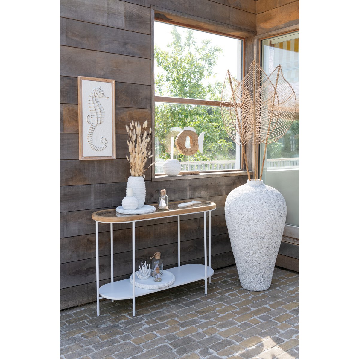 J-Line Console Mati – Stijlvol & Tijdloos Design