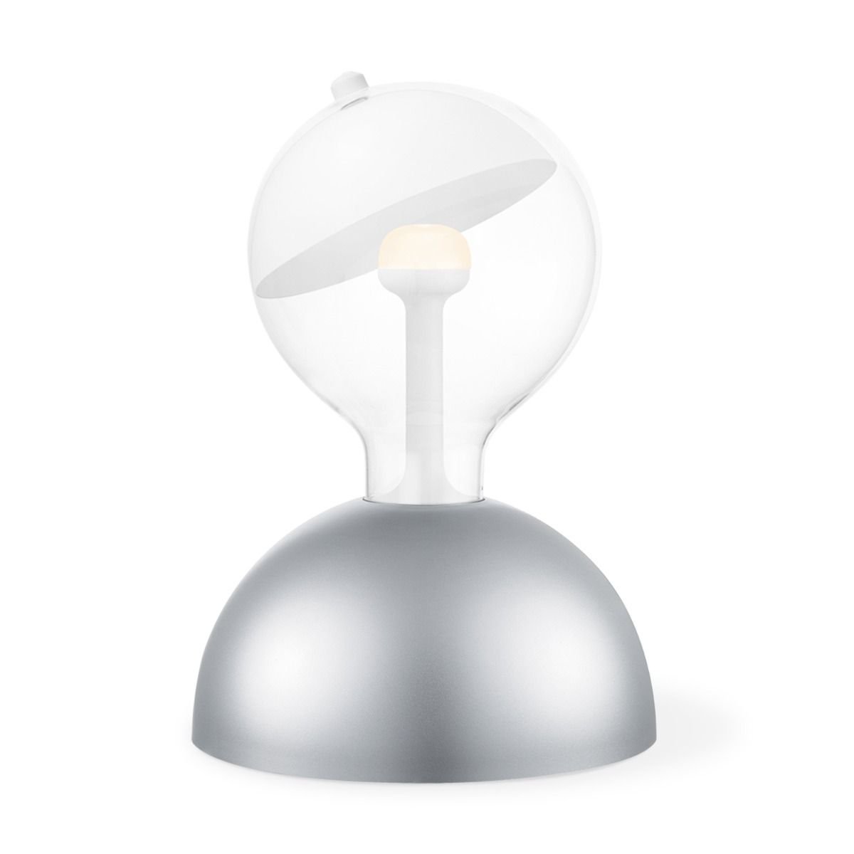 Stijlvolle Tafellamp Move Me Grijs/Wit - Innovatief Design