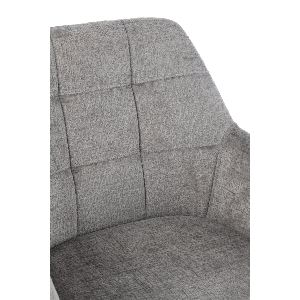 Upgrade Jouw Interieur met de Stijlvolle Louna Stoel – Grijs