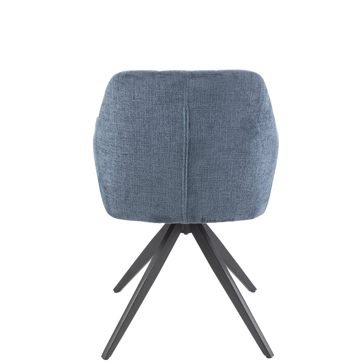 Upgrade Jouw Interieur met de Stijlvolle Louna Stoel – Blauw