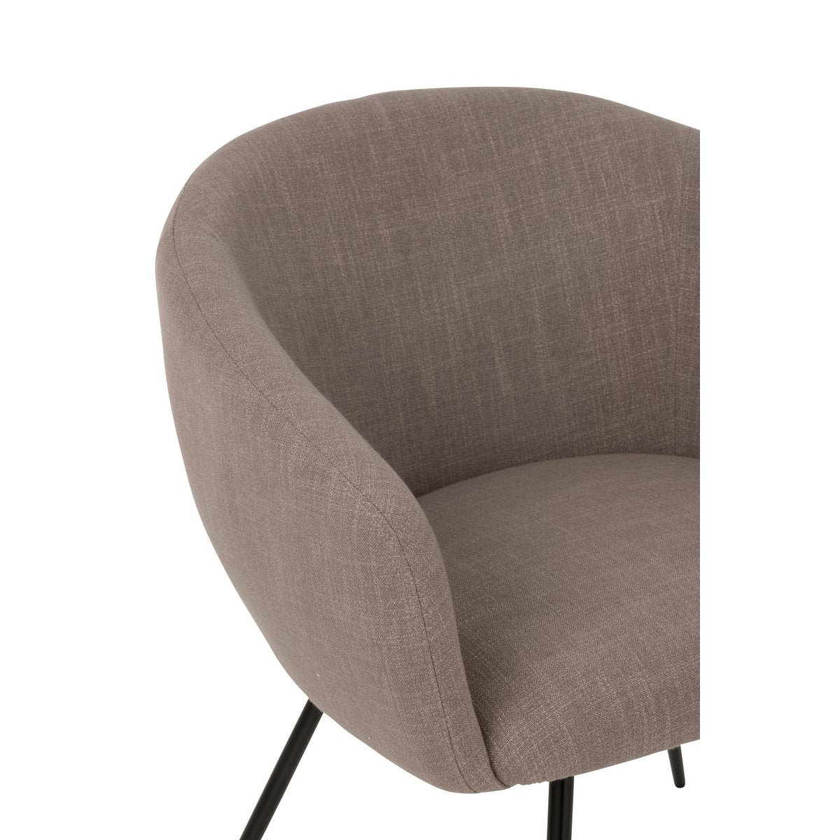 Elegante Stoel Wales – Comfort en Stijl in Taupe