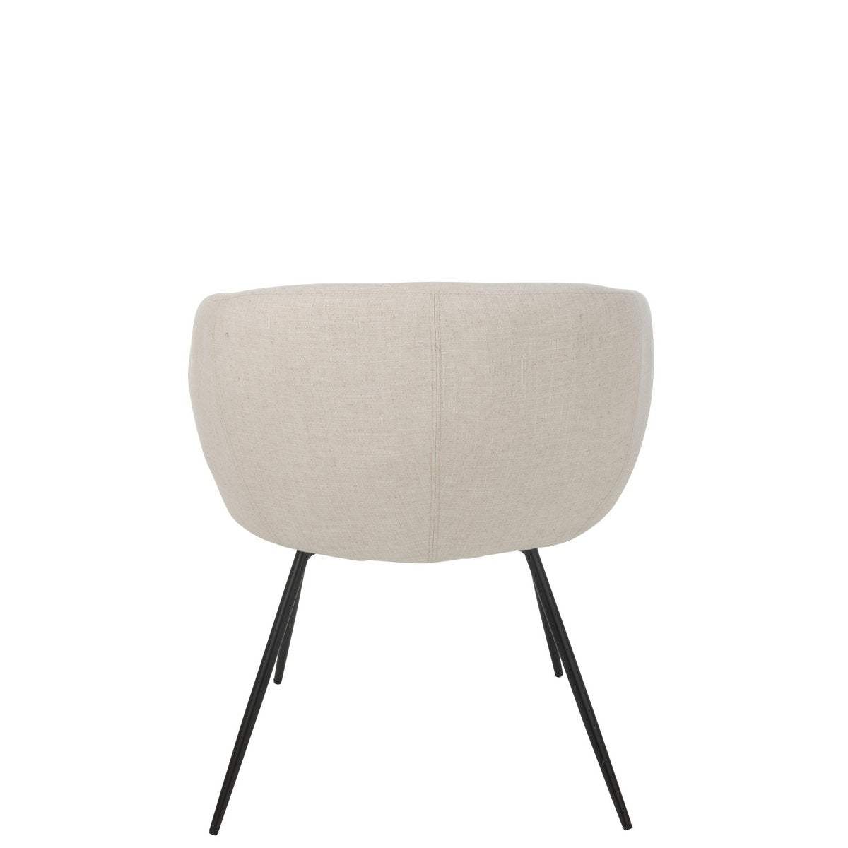 Elegante Stoel Wales – Comfort en Stijl in Ivoor