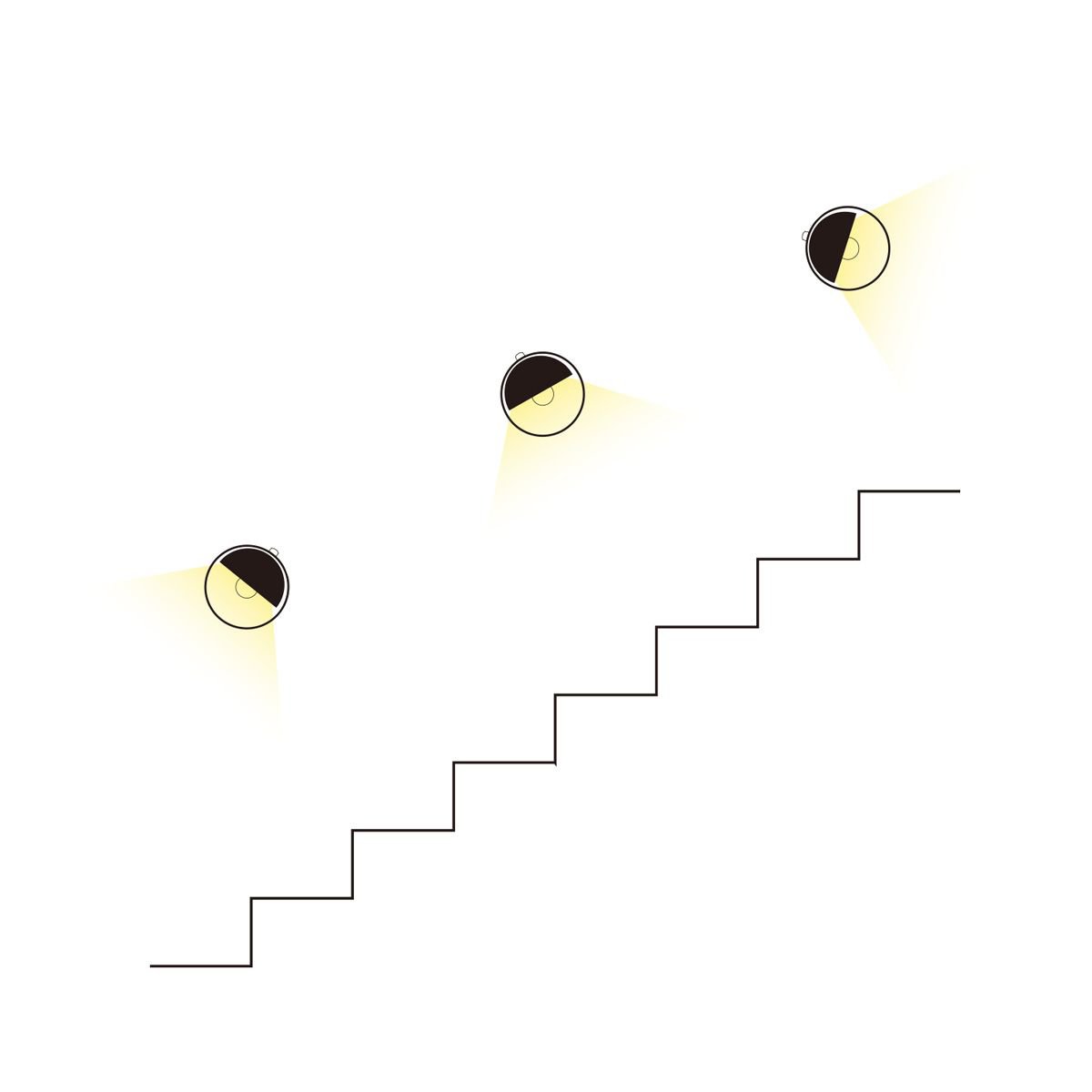 Innovatieve Plafondlamp Move Me Umbrella Zilver/Wit met Uniek Design