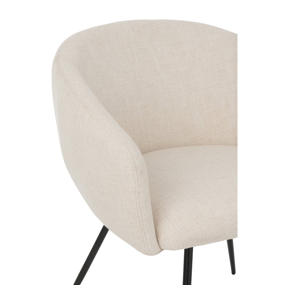 Elegante Stoel Wales – Comfort en Stijl in Ivoor