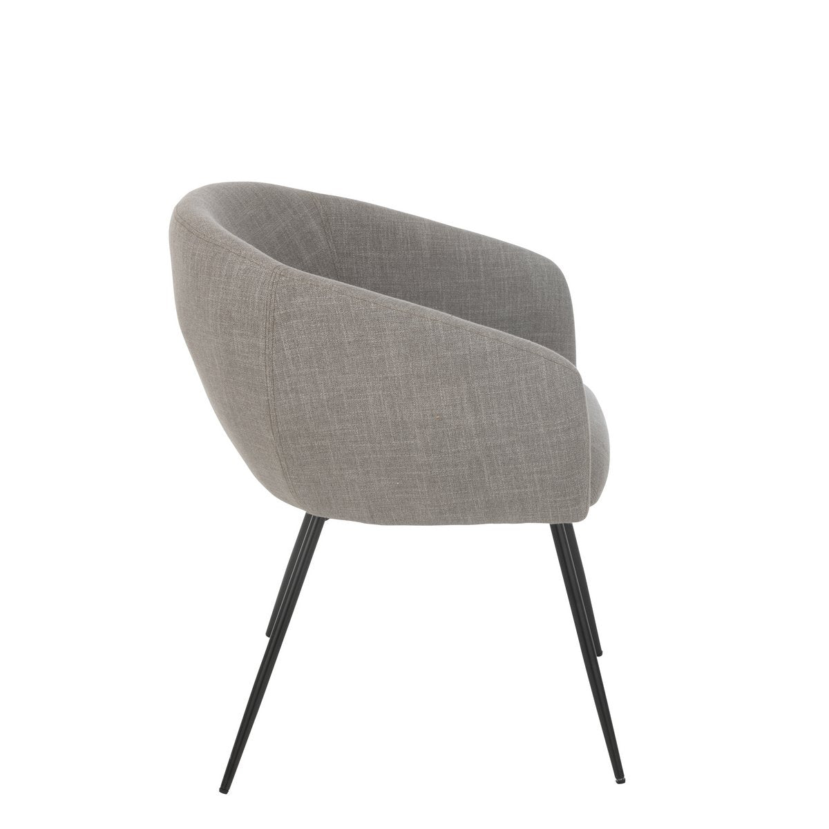 Elegante Stoel Wales – Comfort en Stijl in Grijs