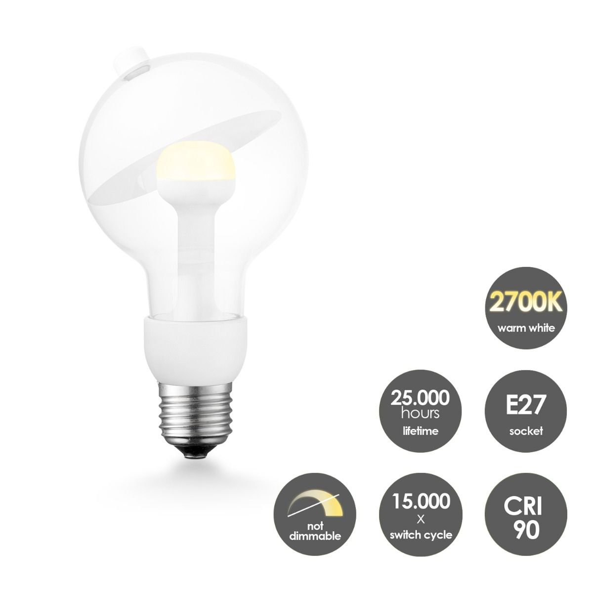 Stijlvolle Tafellamp Move Me met Innovatief Design - Wit