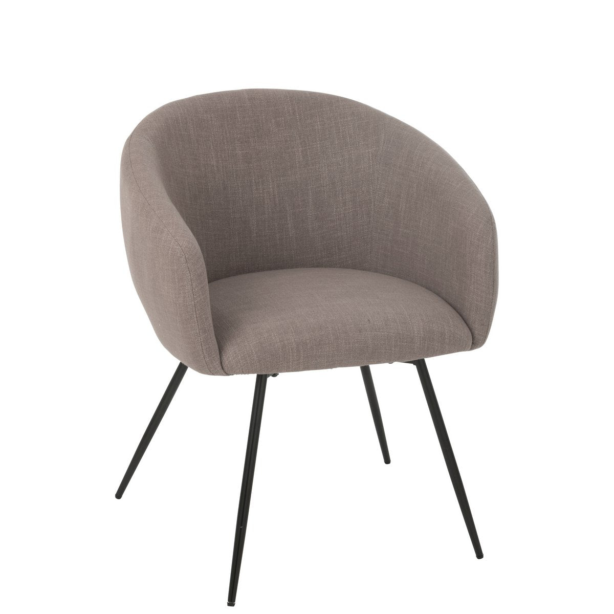 Elegante Stoel Wales – Comfort en Stijl in Taupe