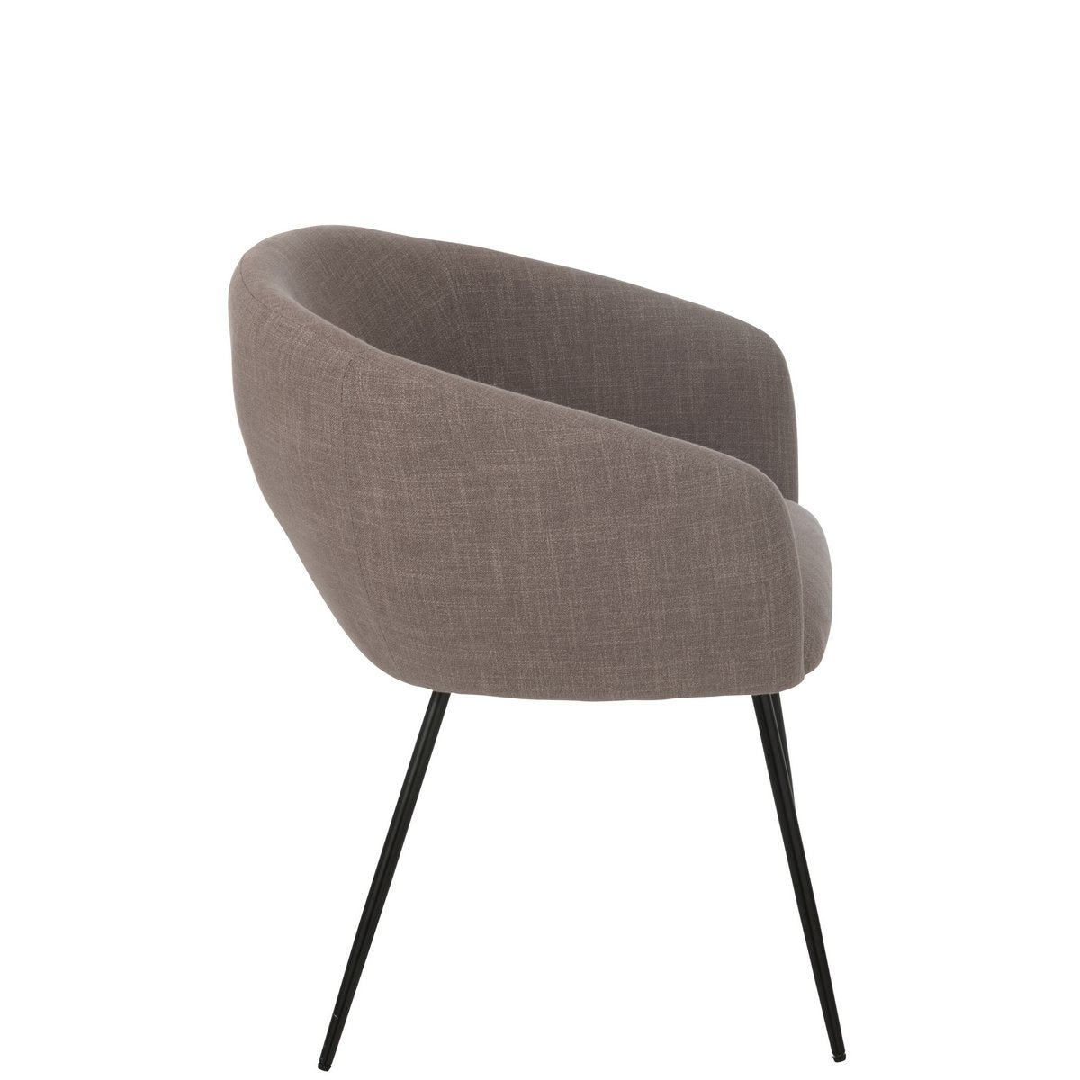 Elegante Stoel Wales – Comfort en Stijl in Taupe