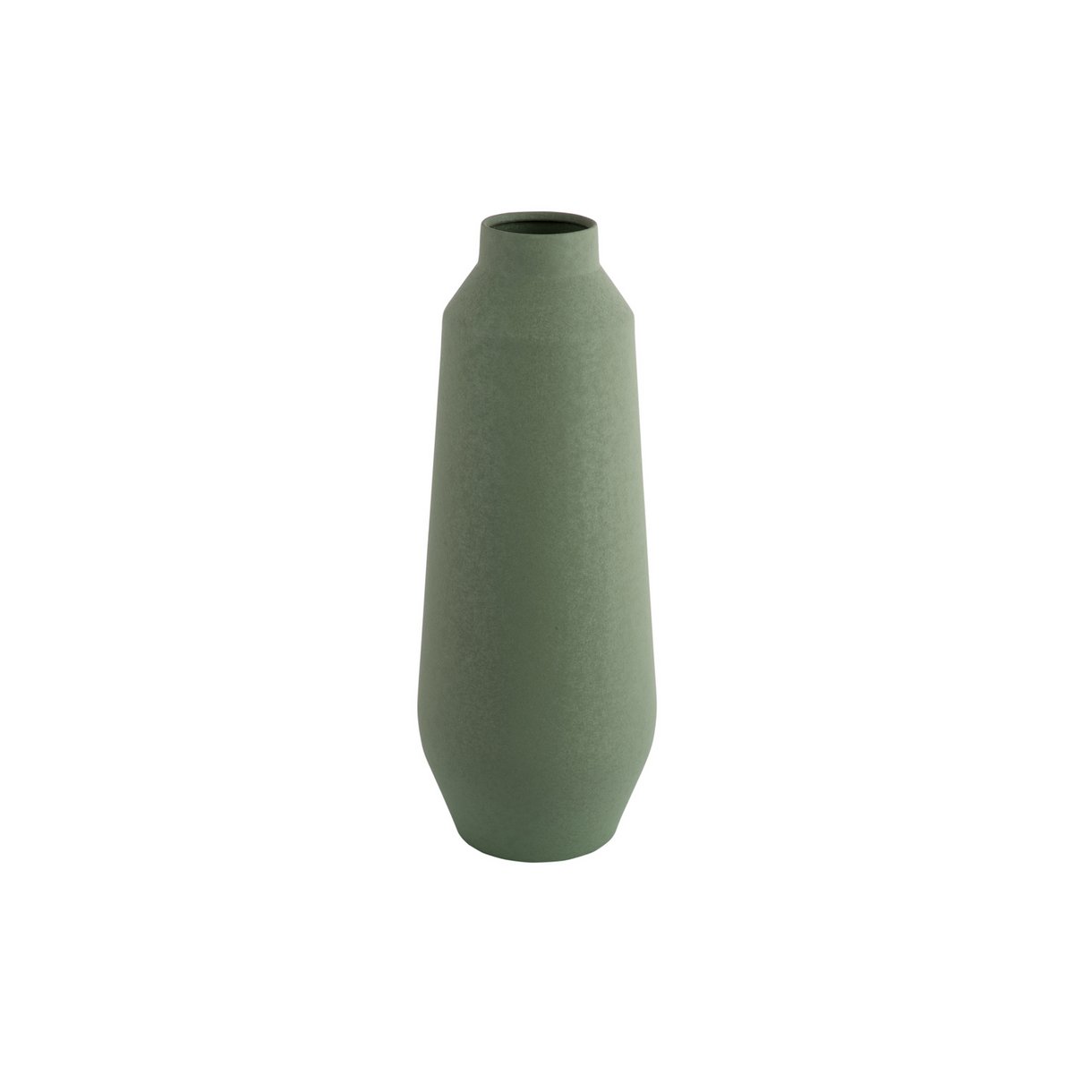 Boaz Vase von Present Time – Minimalistischer Blickfang für ein modernes Interieur – Green High