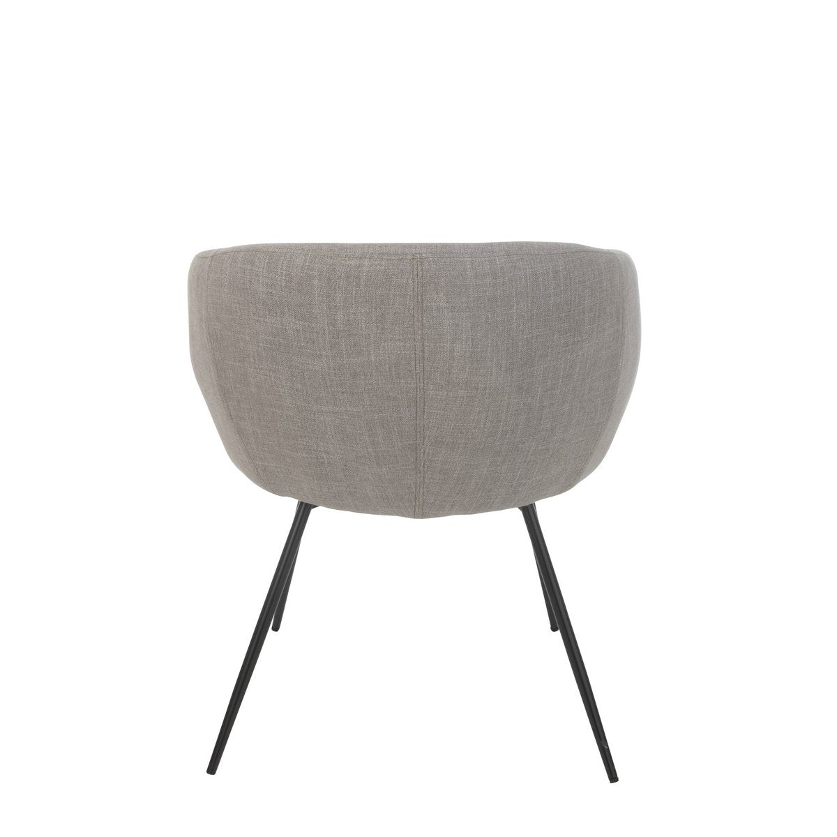 Elegante Stoel Wales – Comfort en Stijl in Grijs