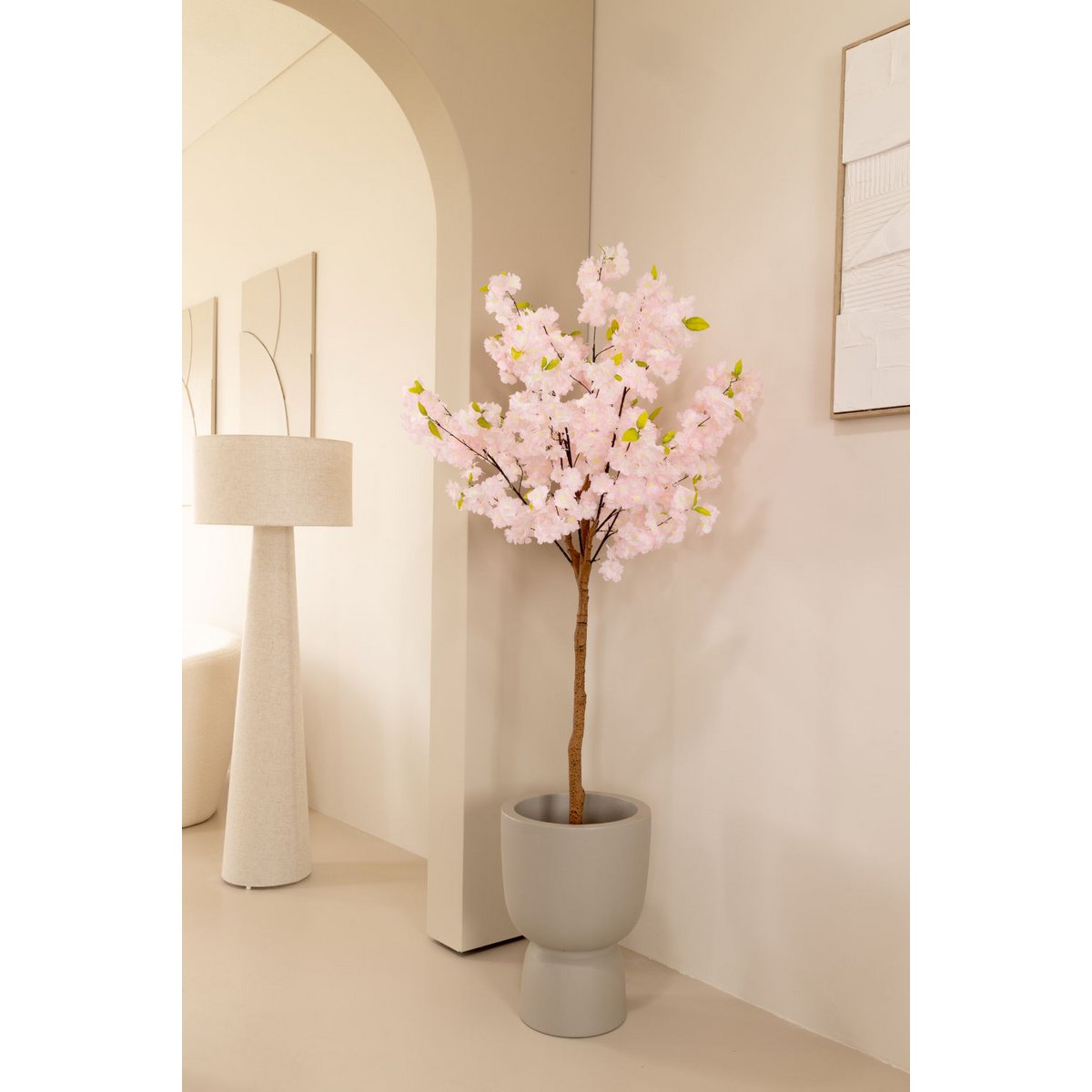 Künstliche Kirschblüte 150 cm – Anmutige ostasiatische Atmosphäre im Zuhause