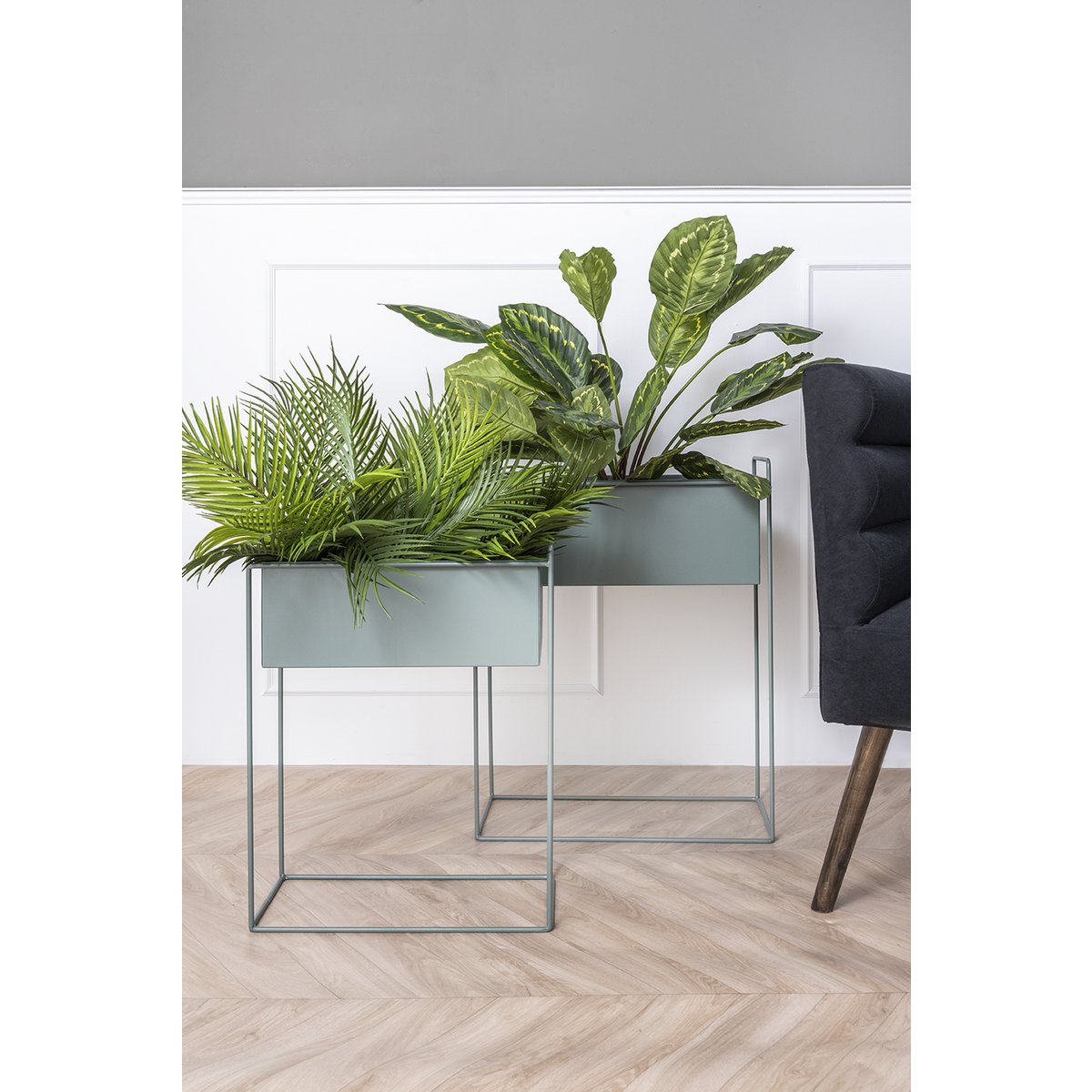 Essence Plantenpotserie Groen – Tijdloze Elegantie voor Jouw Planten