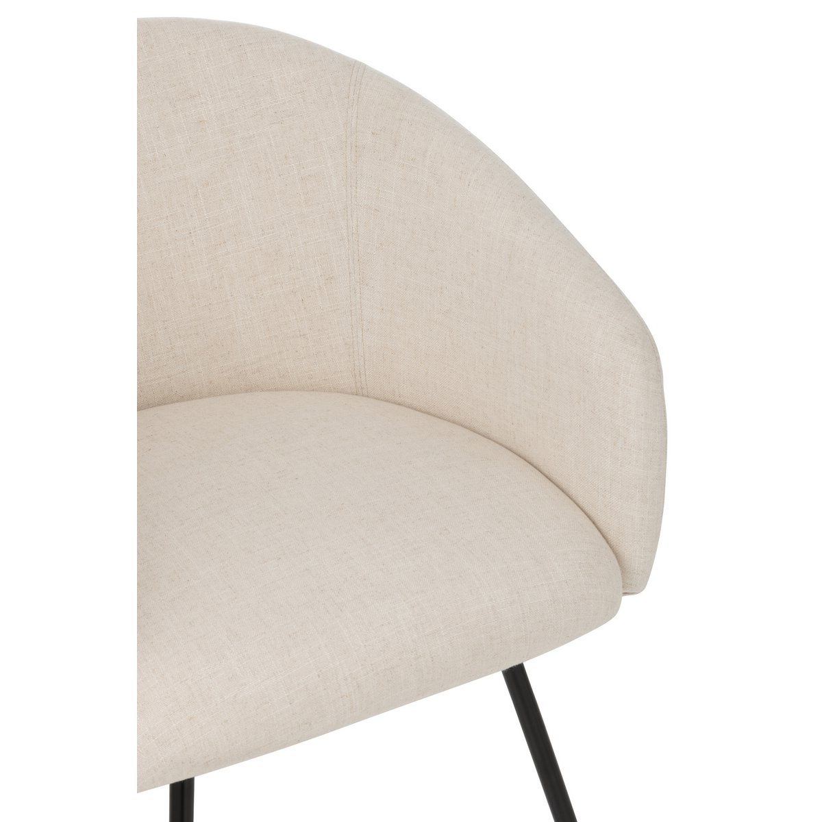 Elegante Stoel Wales – Comfort en Stijl in Ivoor