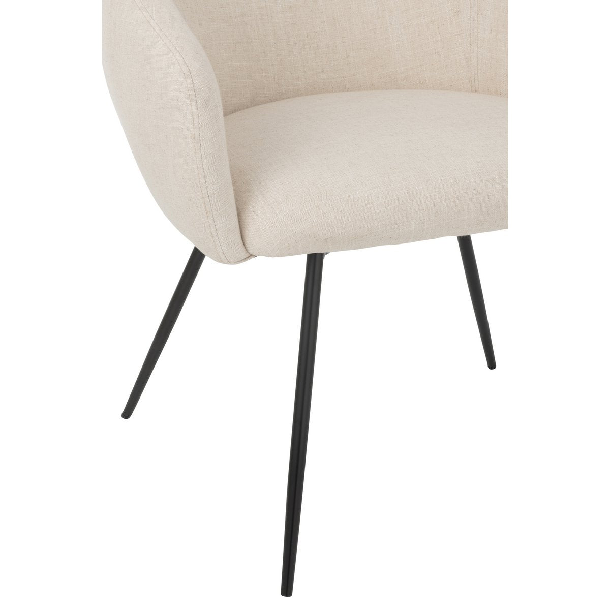 Elegante Stoel Wales – Comfort en Stijl in Ivoor