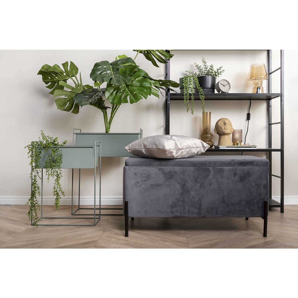 Essence Plantenpotserie Groen – Tijdloze Elegantie voor Jouw Planten
