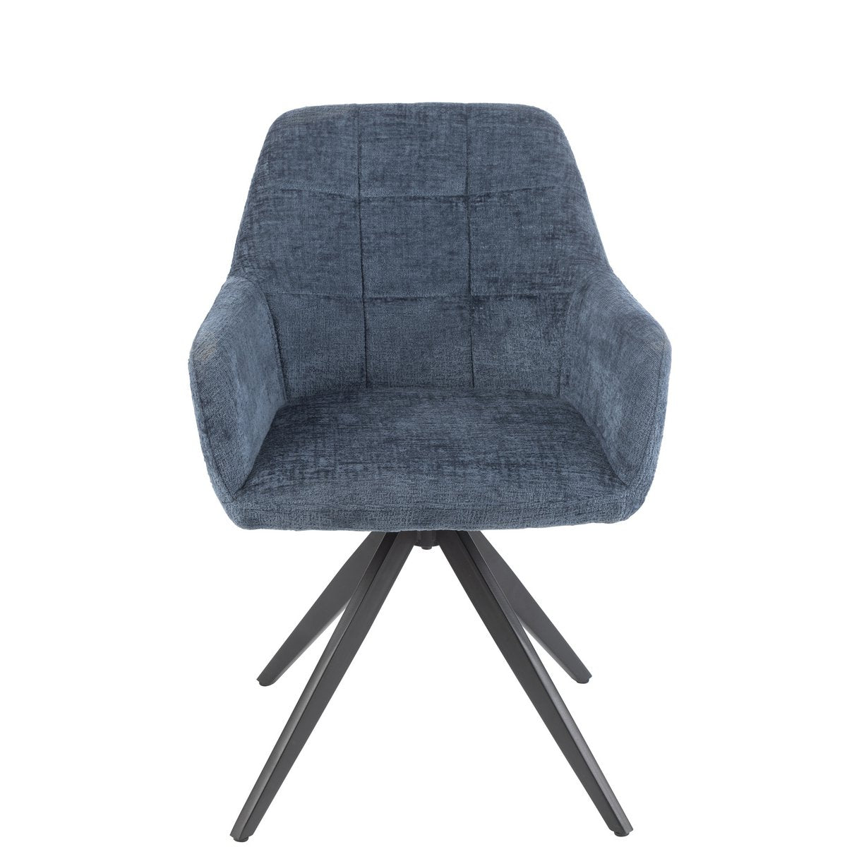 Upgrade Jouw Interieur met de Stijlvolle Louna Stoel – Blauw