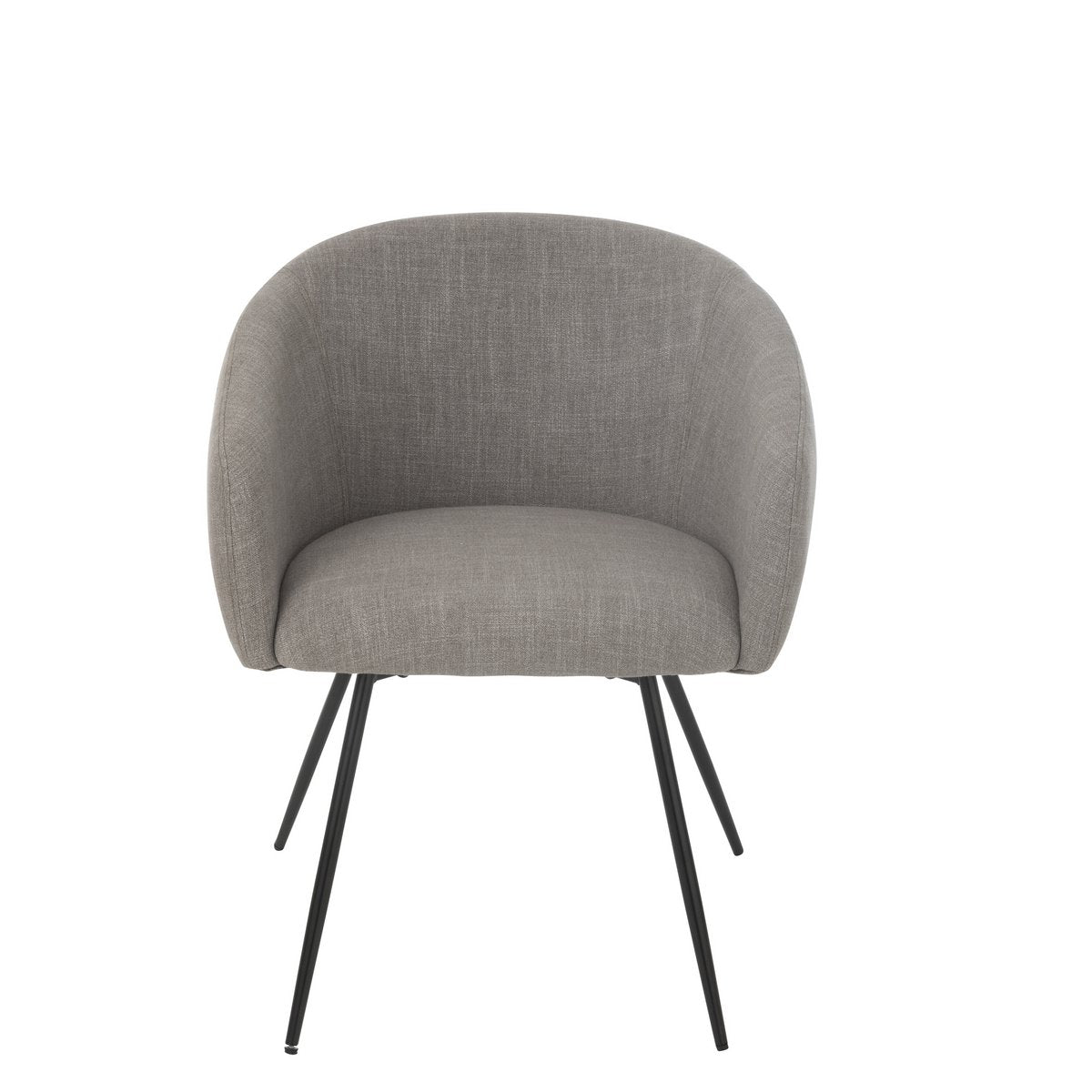 Elegante Stoel Wales – Comfort en Stijl in Grijs
