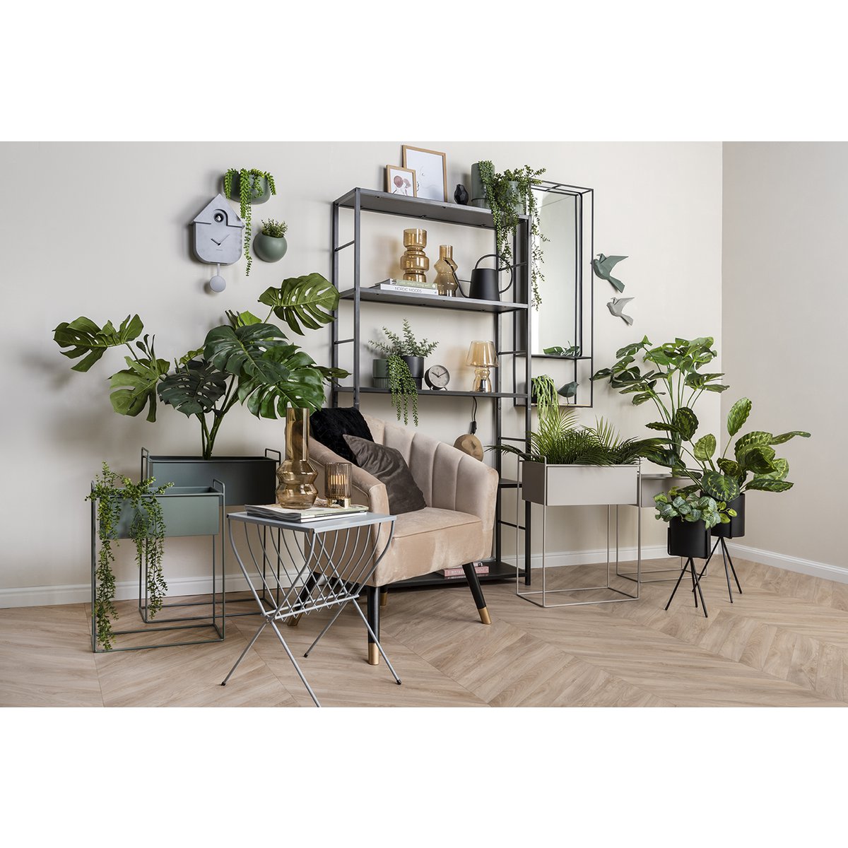 Essence Plantenpotserie Groen – Tijdloze Elegantie voor Jouw Planten