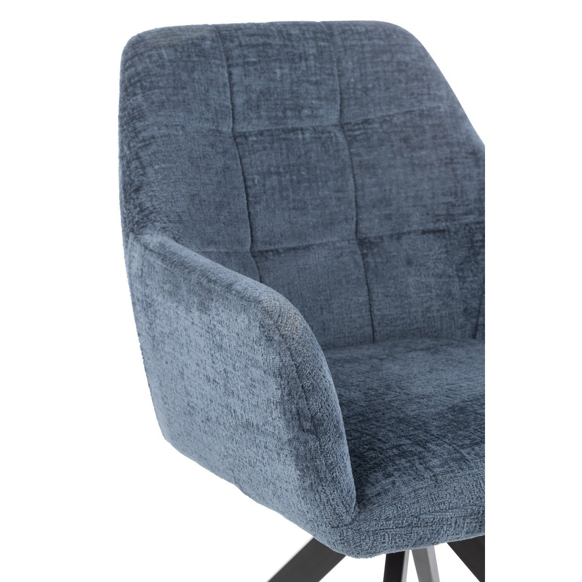 Upgrade Jouw Interieur met de Stijlvolle Louna Stoel – Blauw