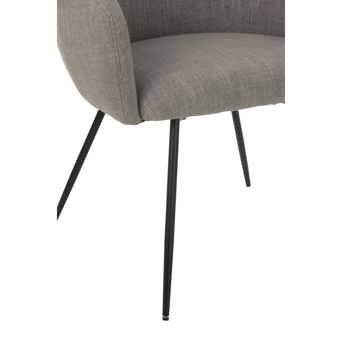 Elegante Stoel Wales – Comfort en Stijl in Grijs