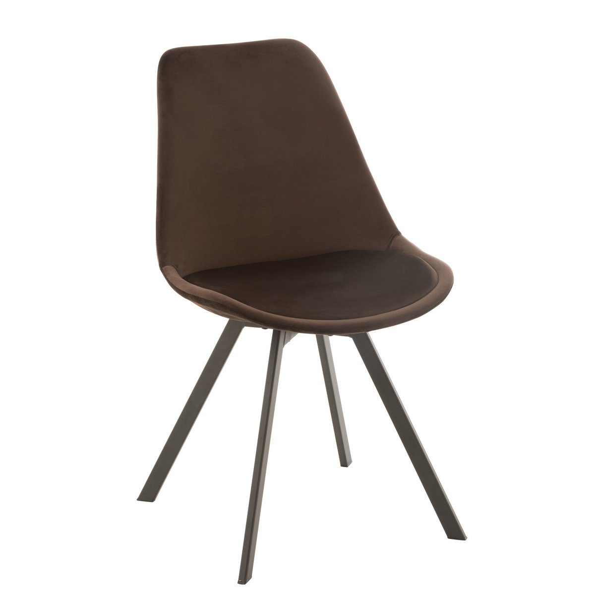 Stoel Helene Donkerbruin - Ontdek Luxueus Comfort