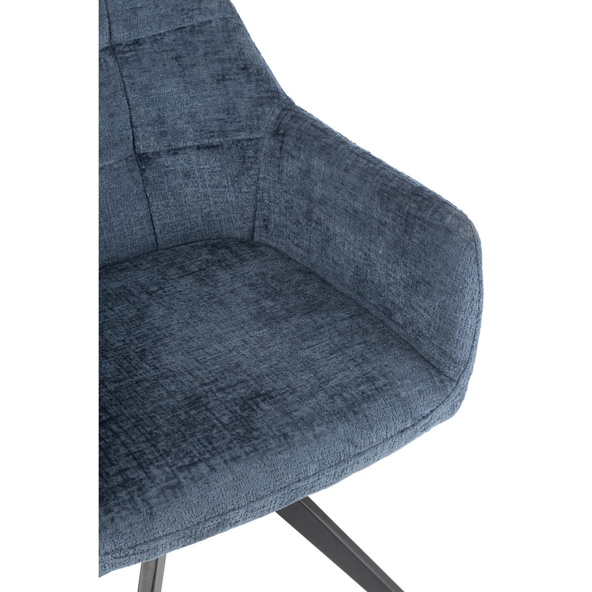 Upgrade Jouw Interieur met de Stijlvolle Louna Stoel – Blauw