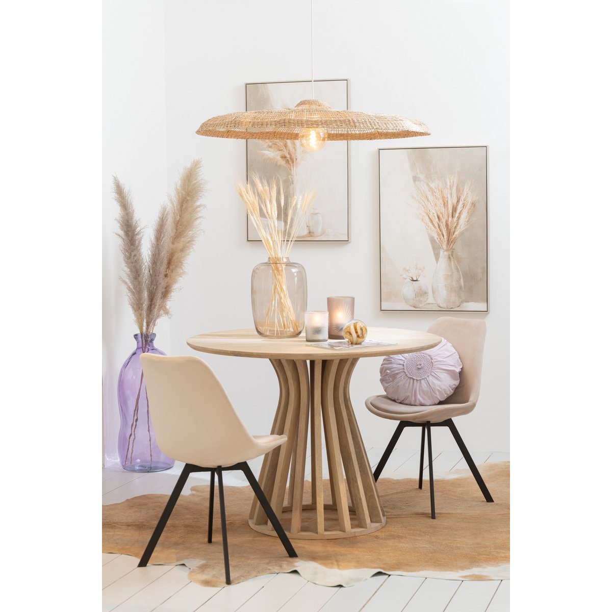 Stoel Helene Beige - Ontdek Luxueus Comfort