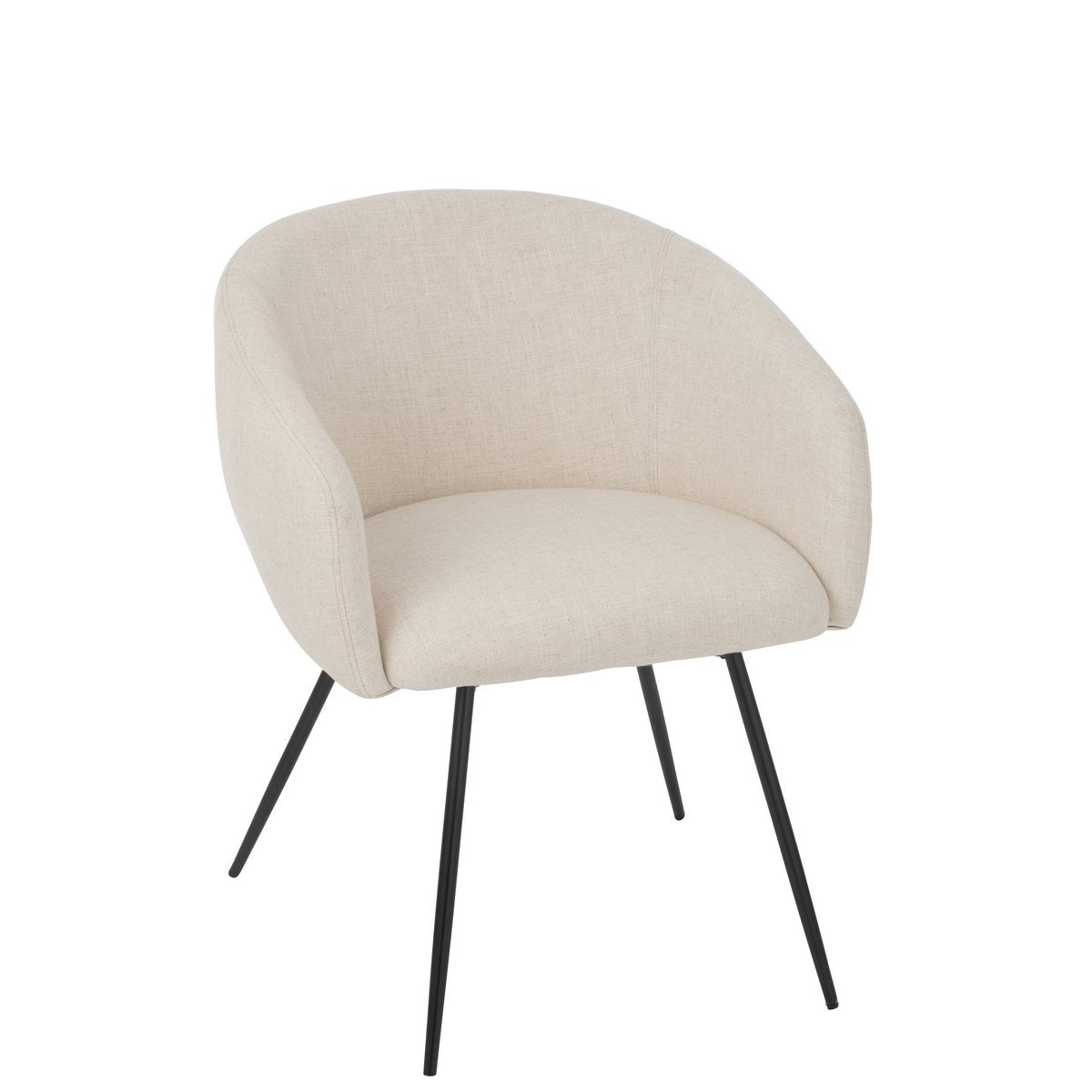Elegante Stoel Wales – Comfort en Stijl in Ivoor
