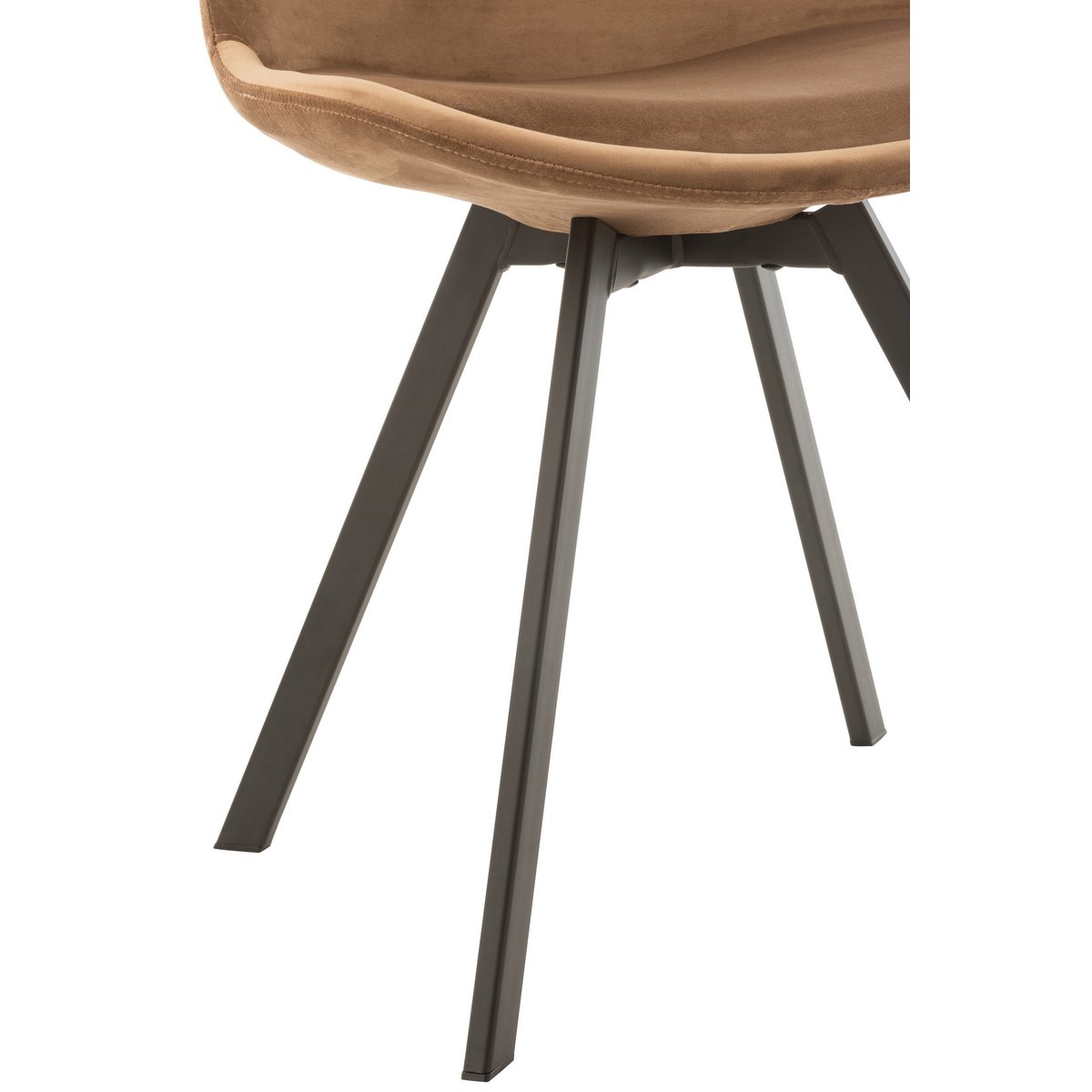 Stoel Helene Bruin - Ontdek Luxueus Comfort
