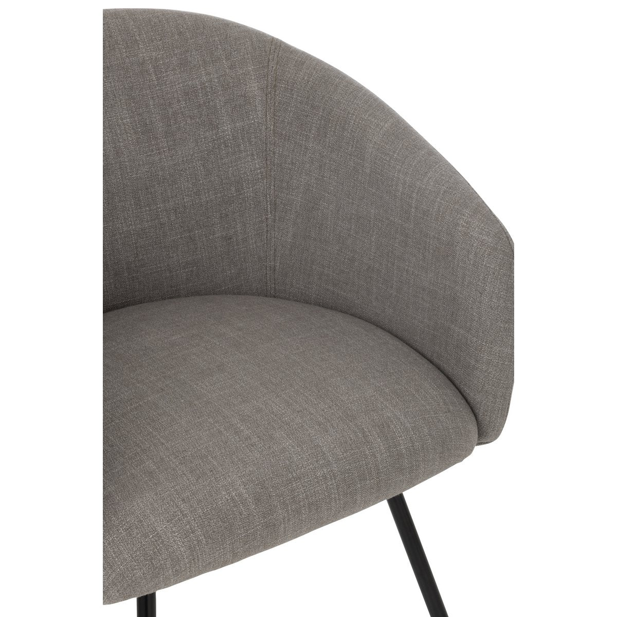 Elegante Stoel Wales – Comfort en Stijl in Grijs