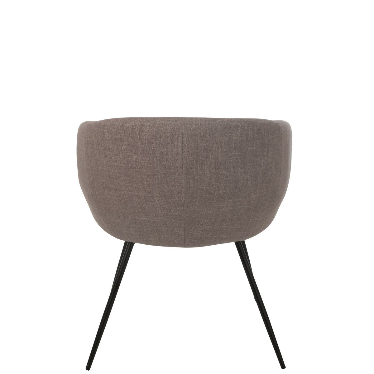 Elegante Stoel Wales – Comfort en Stijl in Taupe
