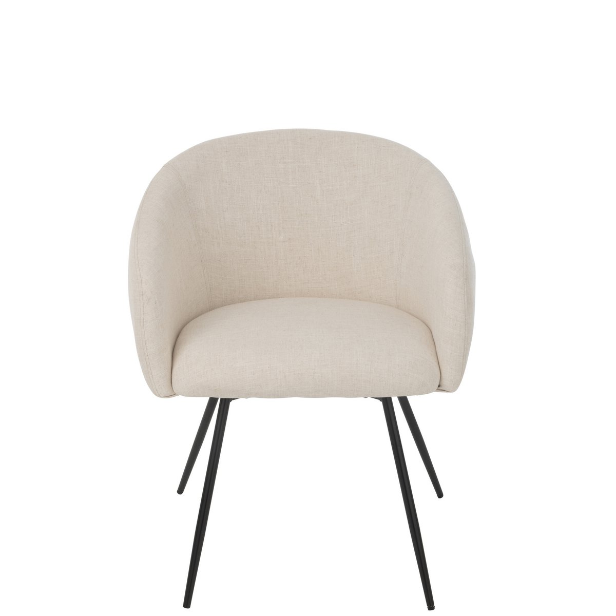 Elegante Stoel Wales – Comfort en Stijl in Ivoor