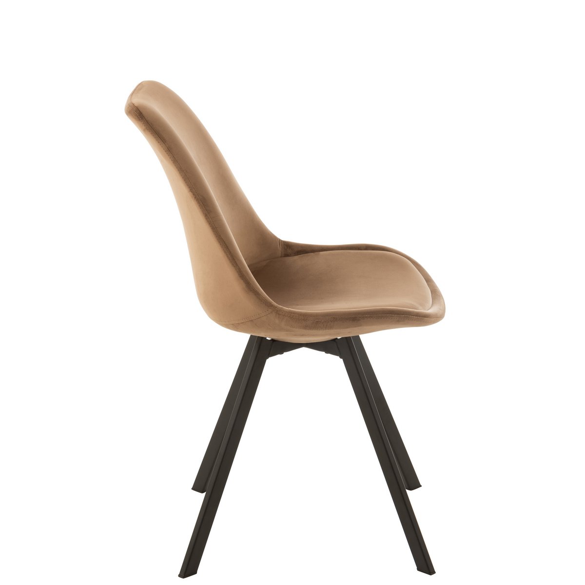Stoel Helene Bruin - Ontdek Luxueus Comfort