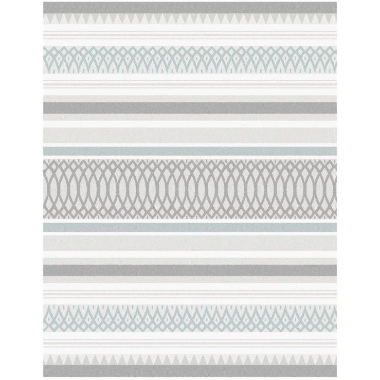 Ugle Plaid 100% New Zealandsk uld - Tidløs varme og komfort - Beige