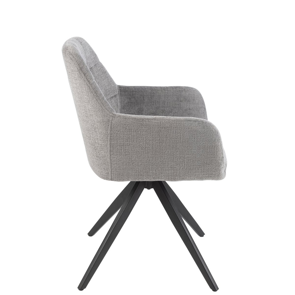 Upgrade Jouw Interieur met de Stijlvolle Louna Stoel – Grijs