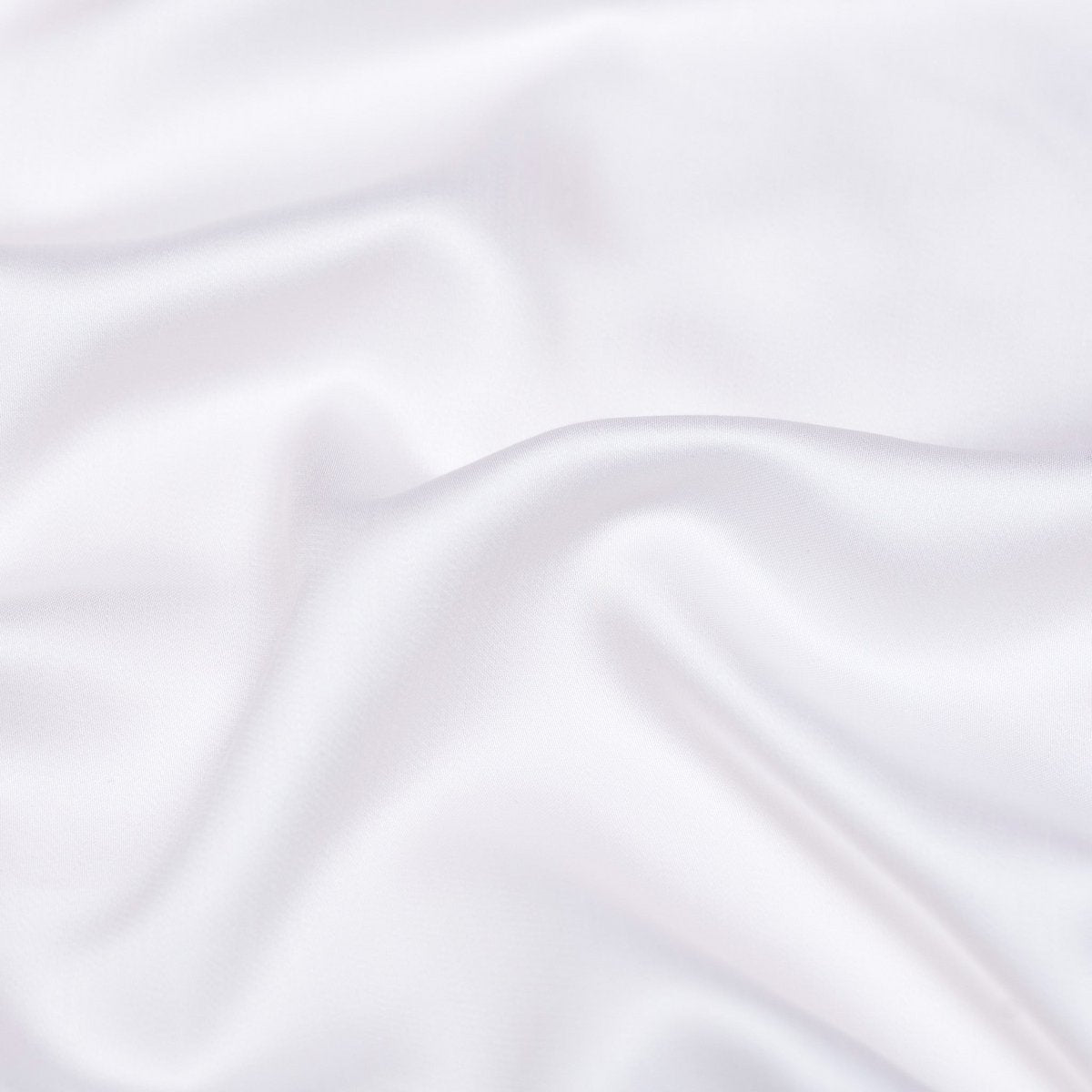 TENCEL™ - Sateen Dekbedovertrek Wit