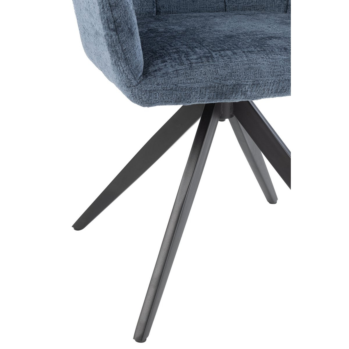 Upgrade Jouw Interieur met de Stijlvolle Louna Stoel – Blauw