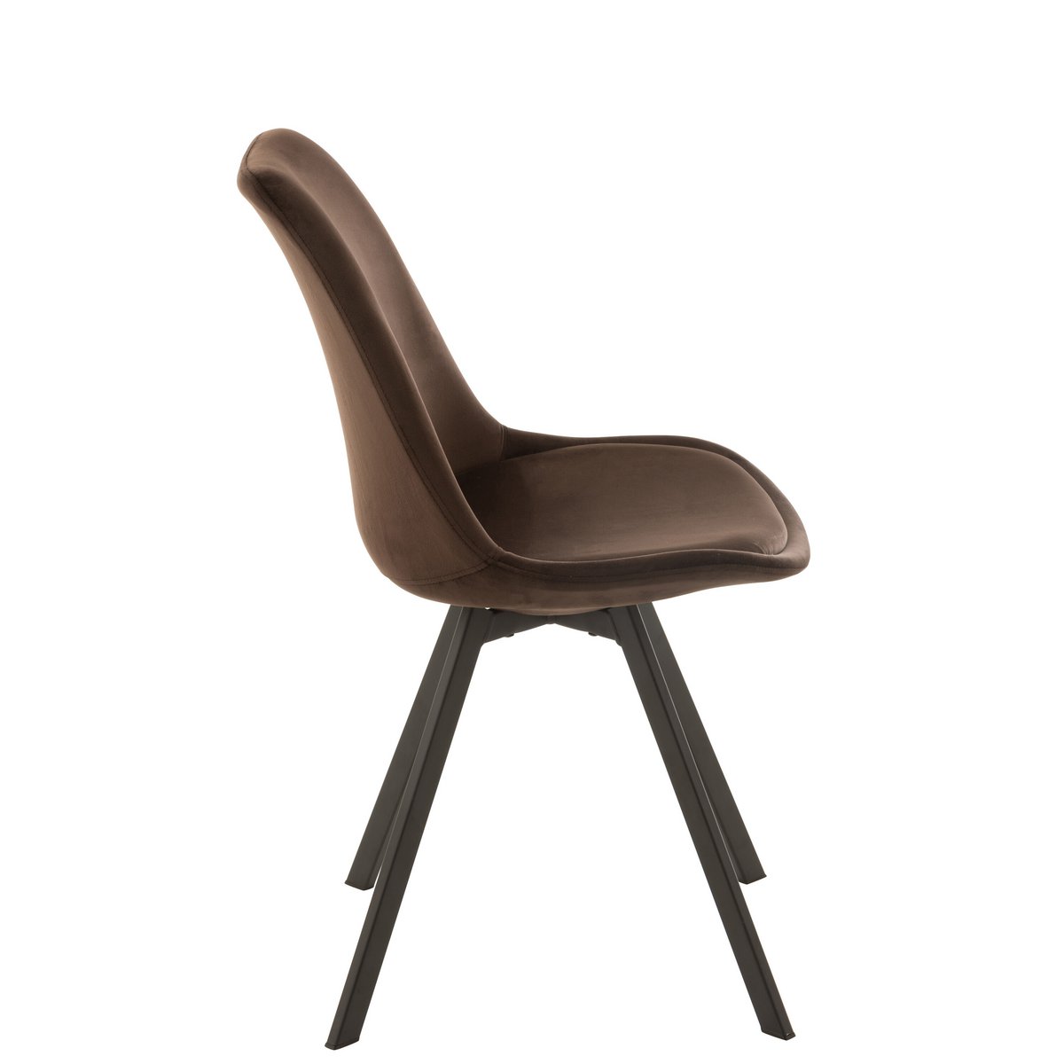 Stoel Helene Donkerbruin - Ontdek Luxueus Comfort