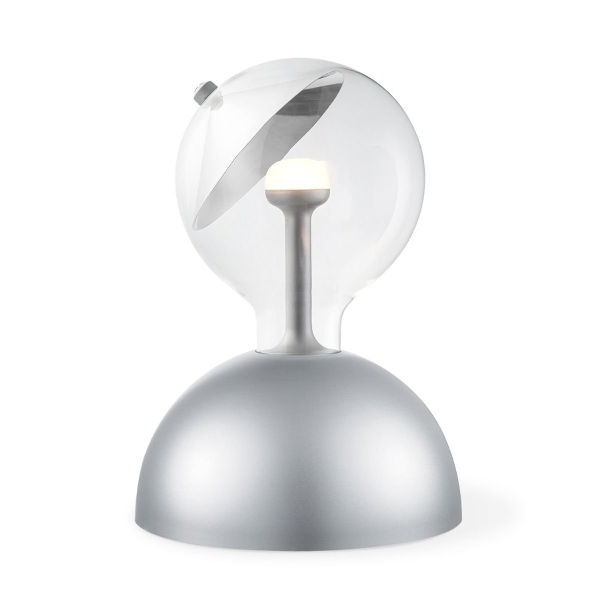 Stijlvolle Tafellamp Move Me Zilver - Modern en Innovatief Ontwerp