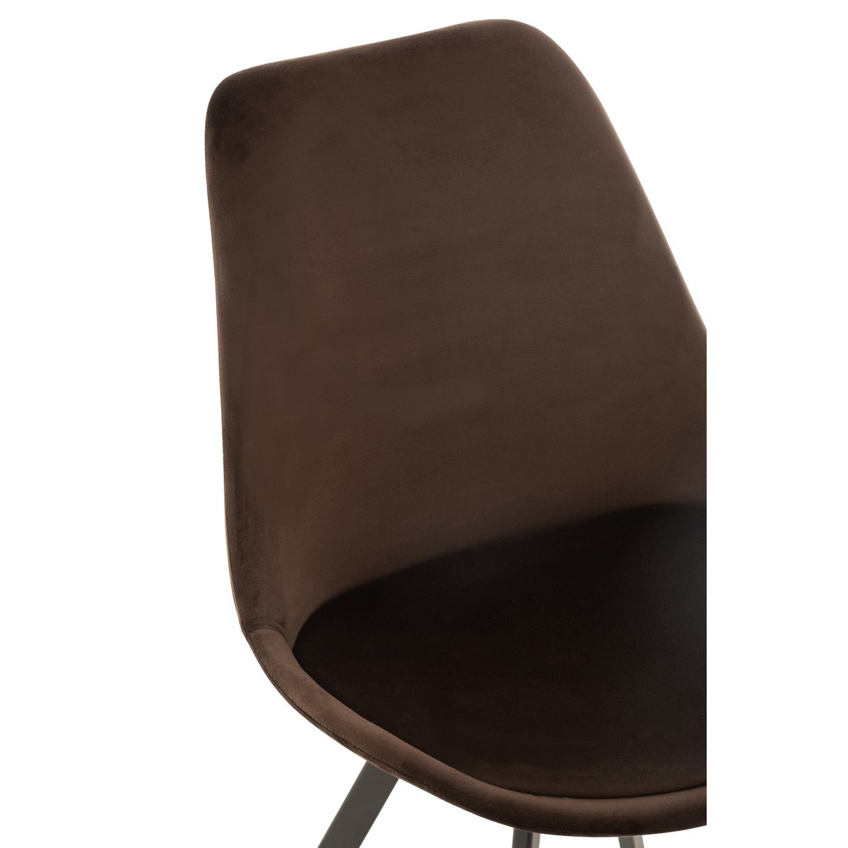 Stoel Helene Donkerbruin - Ontdek Luxueus Comfort