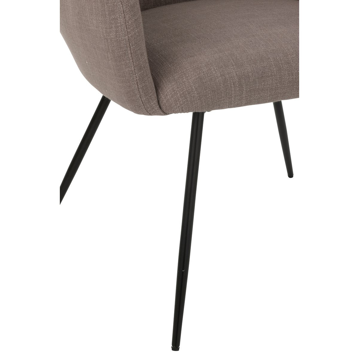 Elegante Stoel Wales – Comfort en Stijl in Taupe