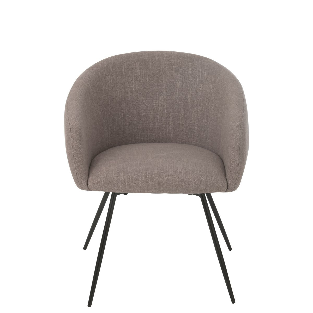 Elegante Stoel Wales – Comfort en Stijl in Taupe