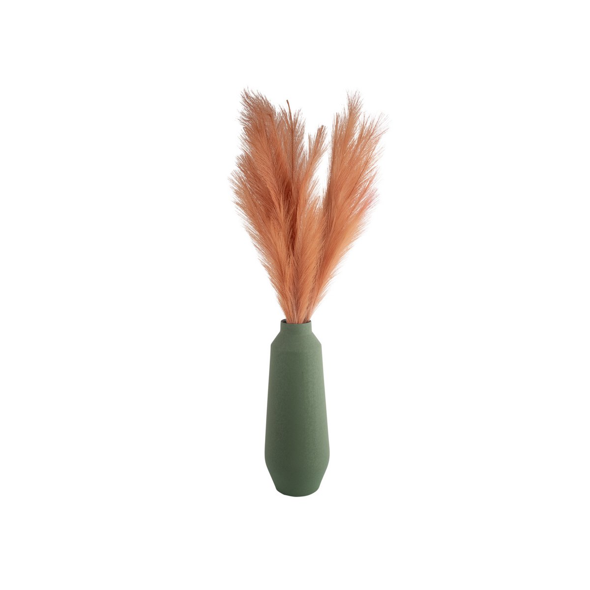 Boaz Vase von Present Time – Minimalistischer Blickfang für ein modernes Interieur – Green High