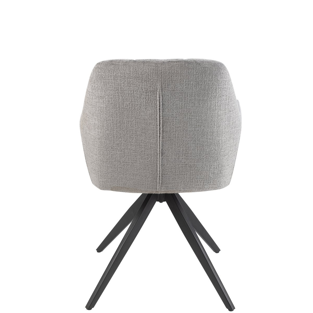 Upgrade Jouw Interieur met de Stijlvolle Louna Stoel – Grijs