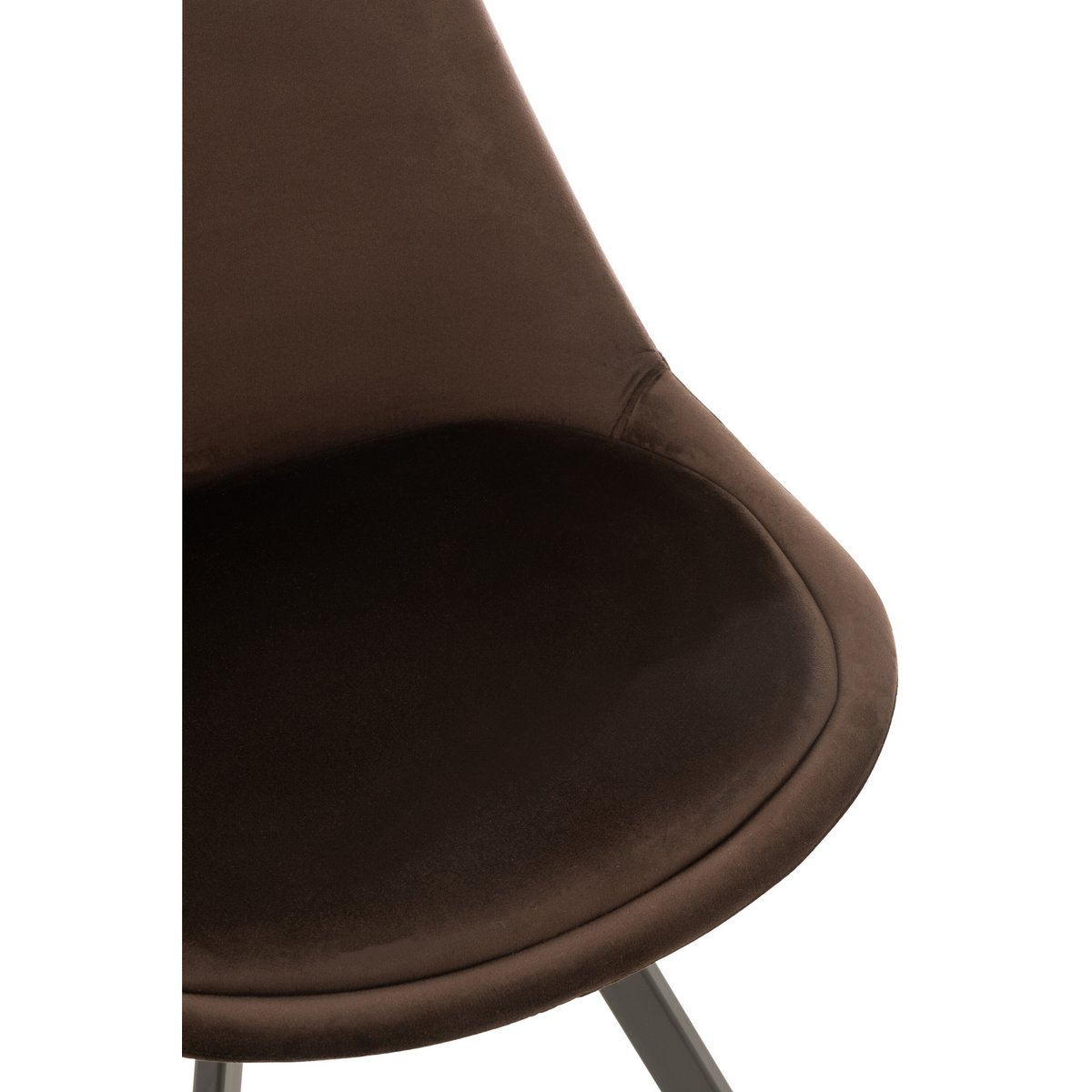 Stoel Helene Donkerbruin - Ontdek Luxueus Comfort