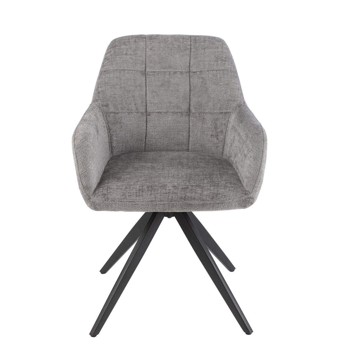 Upgrade Jouw Interieur met de Stijlvolle Louna Stoel – Grijs