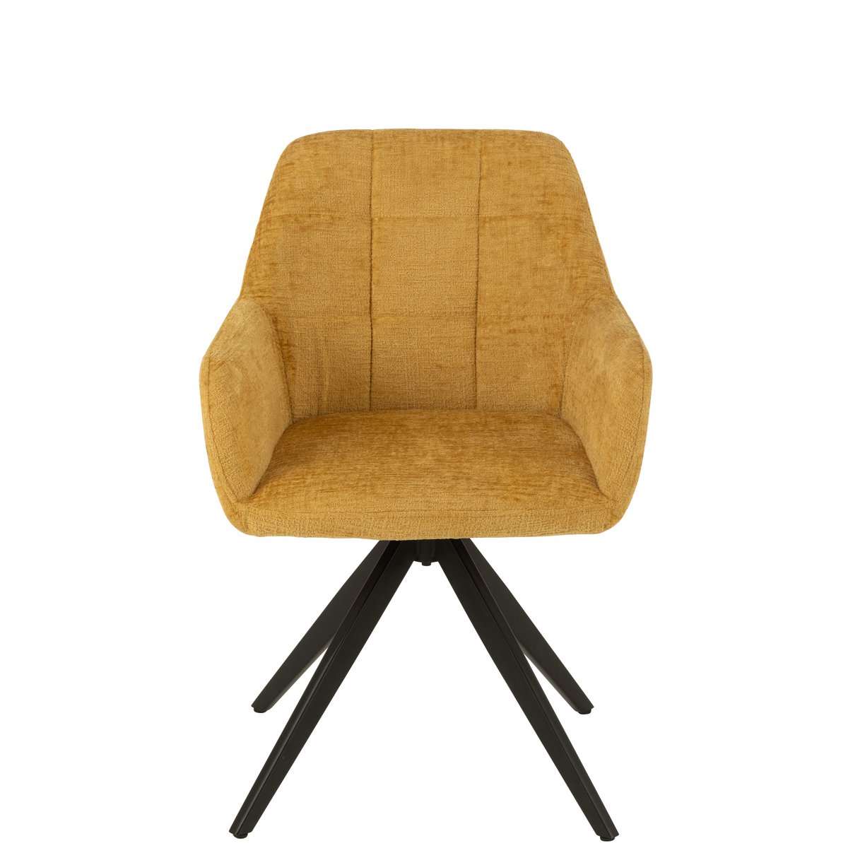 Upgrade Jouw Interieur met de Stijlvolle Louna Stoel – Okergeel