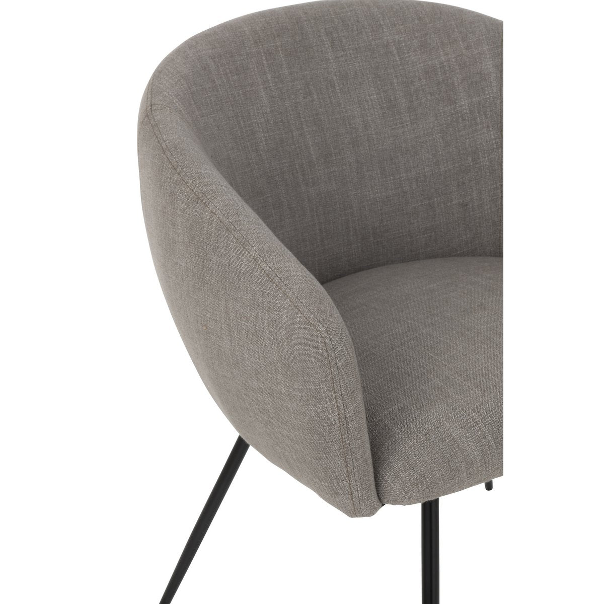 Elegante Stoel Wales – Comfort en Stijl in Grijs