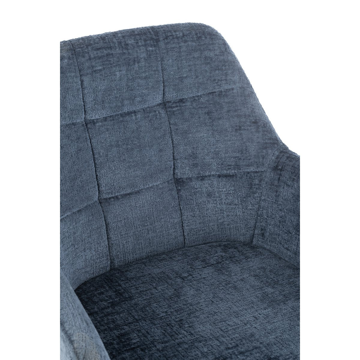 Upgrade Jouw Interieur met de Stijlvolle Louna Stoel – Blauw